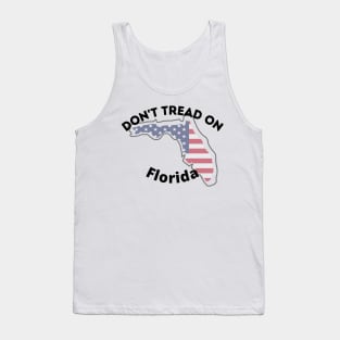 Don't Tread on Florida Tank Top